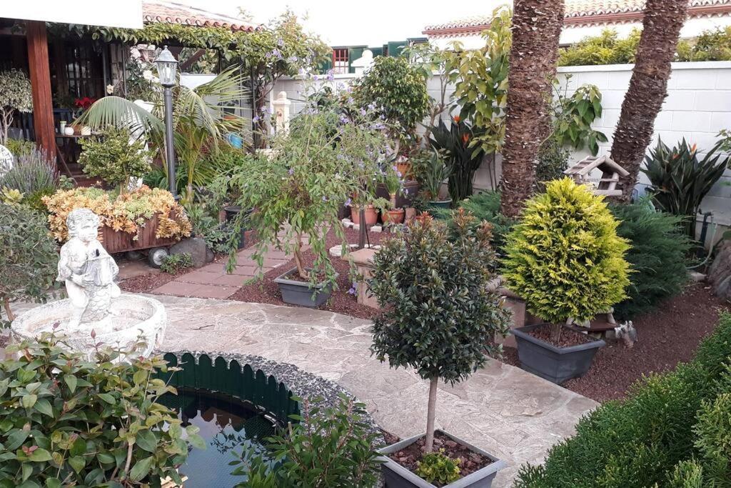 Apartamento Tranquilo En Una Casa Con Jardin Las Lagunas Exterior photo